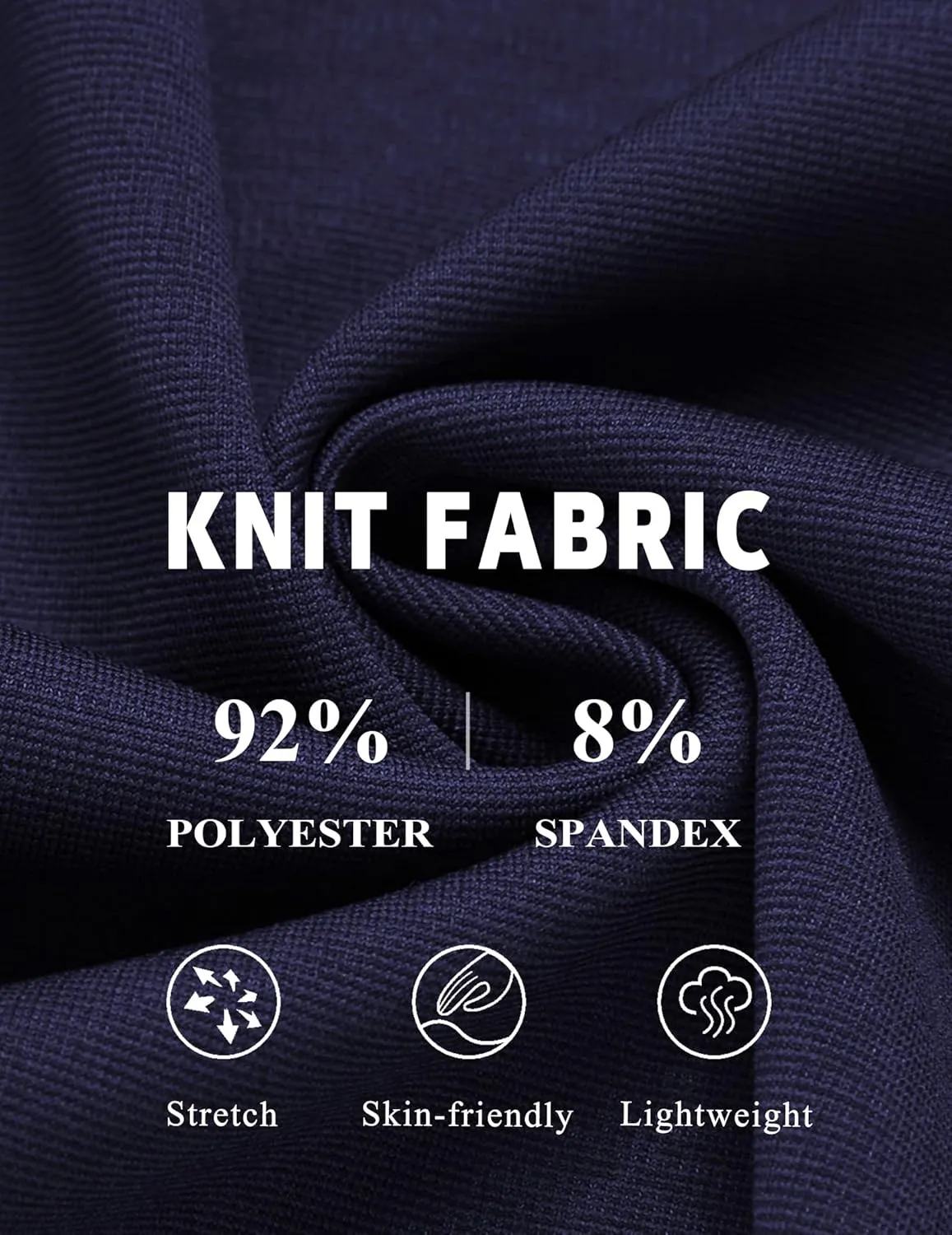 COOFANDY Men's Casual Blazer Jacket One Button Suit Jackets Lightweight Knit Sport Coat