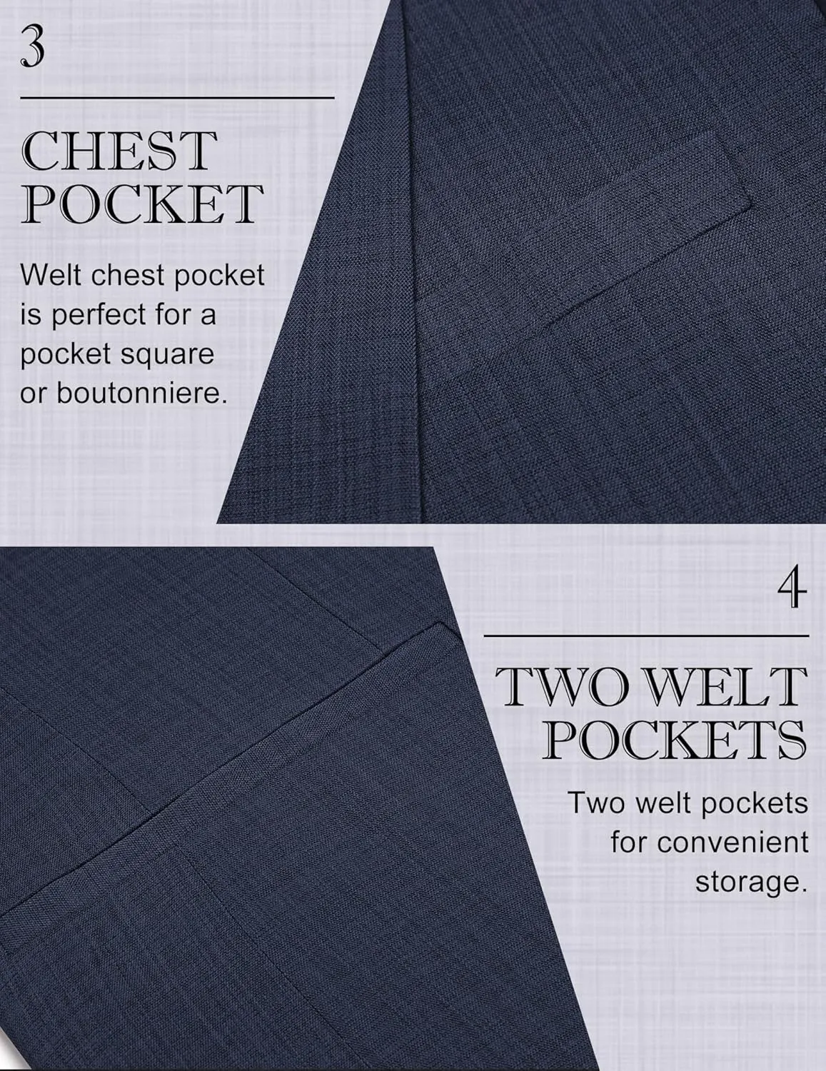 COOFANDY Men's Casual Blazer Sport Coats Dress One Button Lightweight Summer Suit Jacket Business Blazer Jacket