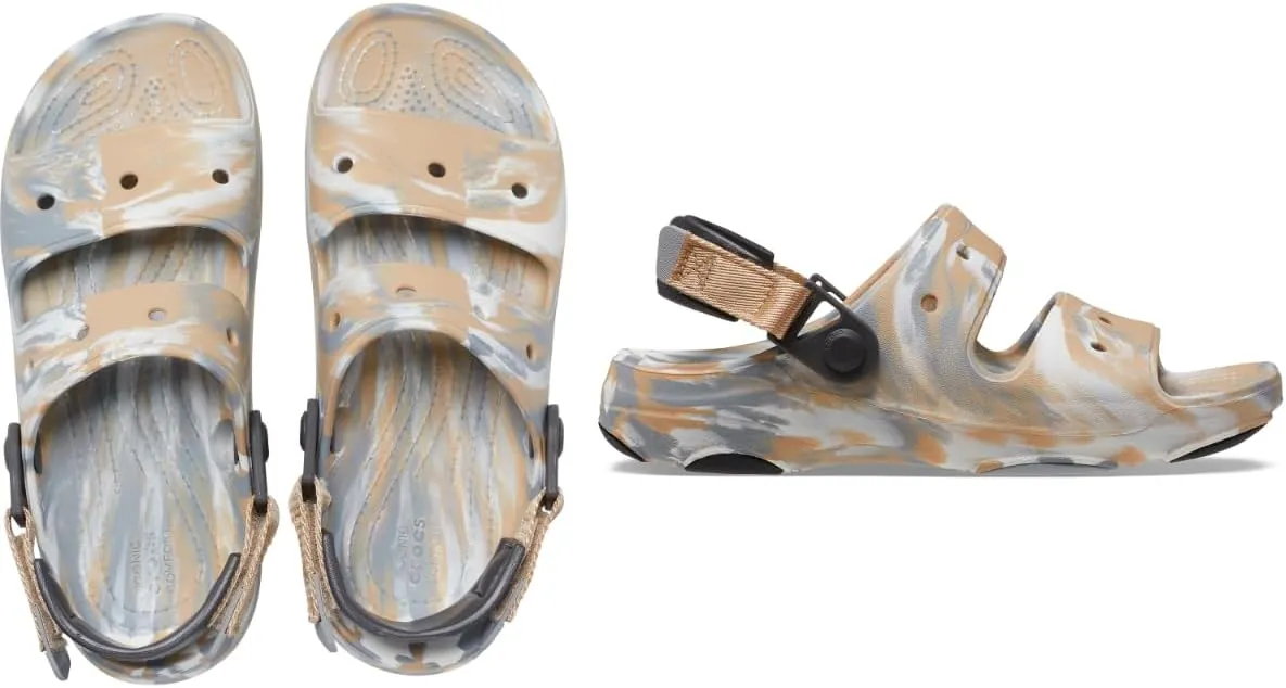 Crocs Unisex-Adult Classic All Terrain Sandals