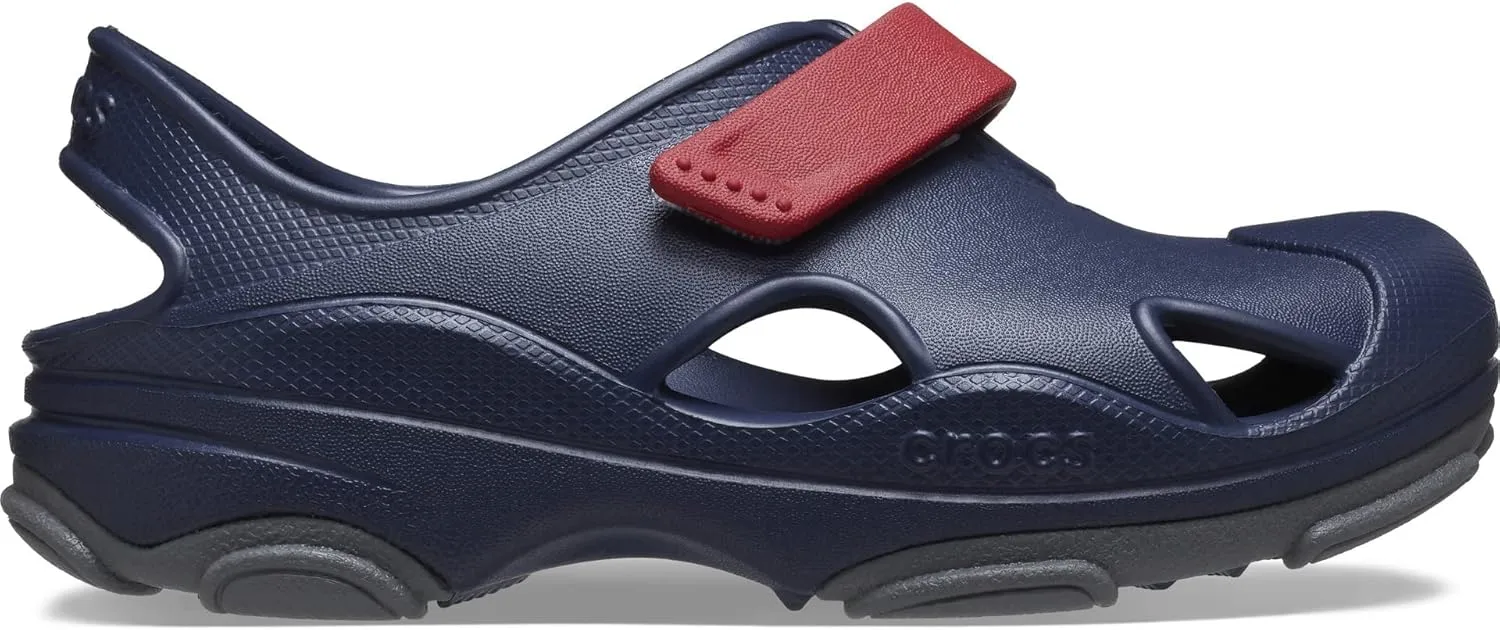 Crocs Unisex-Child All-Terrain Fisherman Sandals