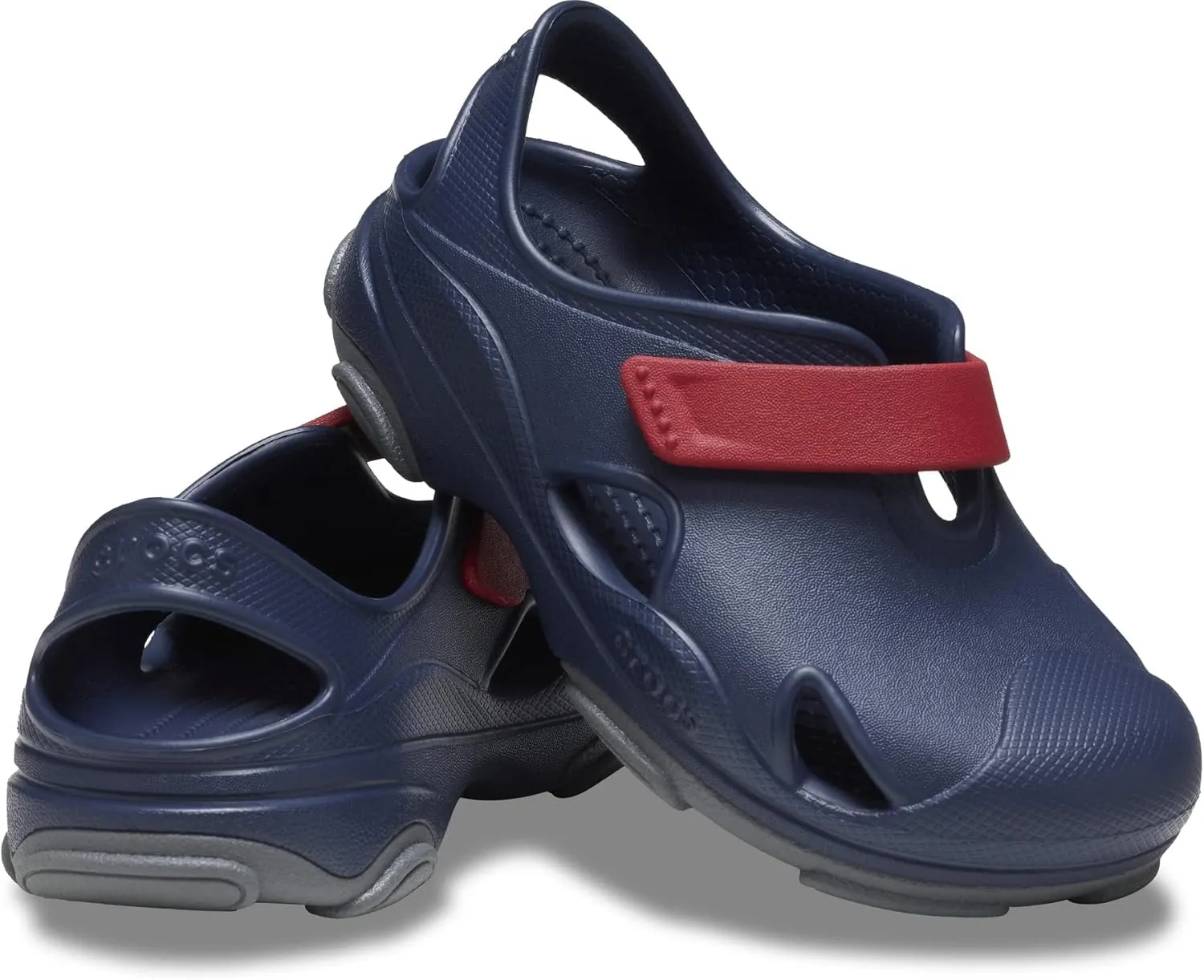 Crocs Unisex-Child All-Terrain Fisherman Sandals