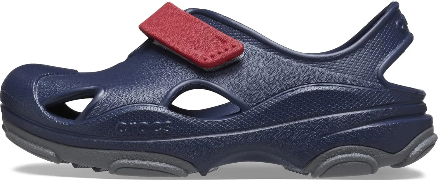 Crocs Unisex-Child All-Terrain Fisherman Sandals