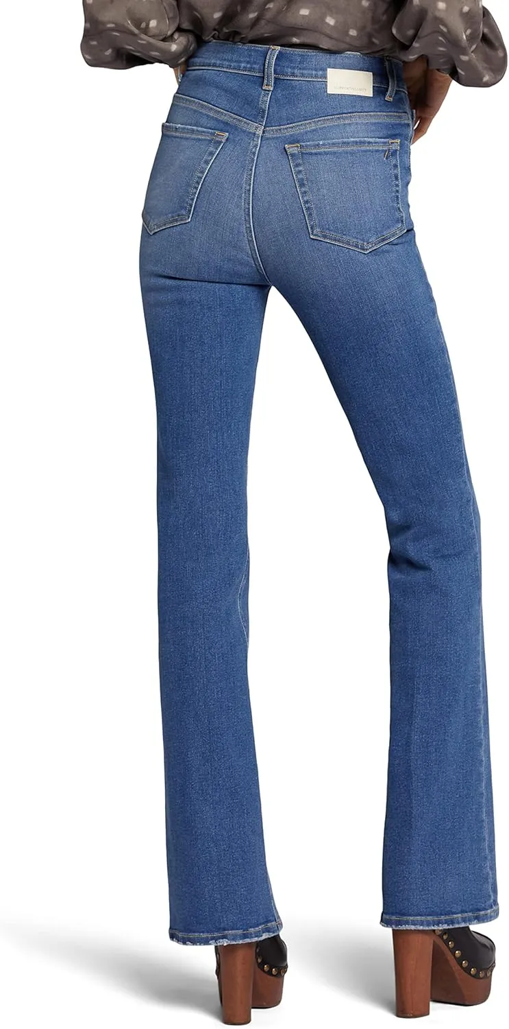 Current/Elliott Side Street Flare Jean – High Rise Pant for Women