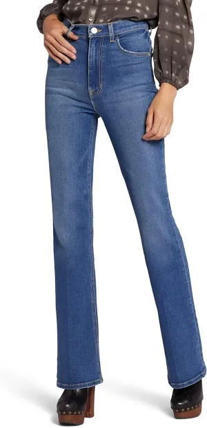 Current/Elliott Side Street Flare Jean – High Rise Pant for Women