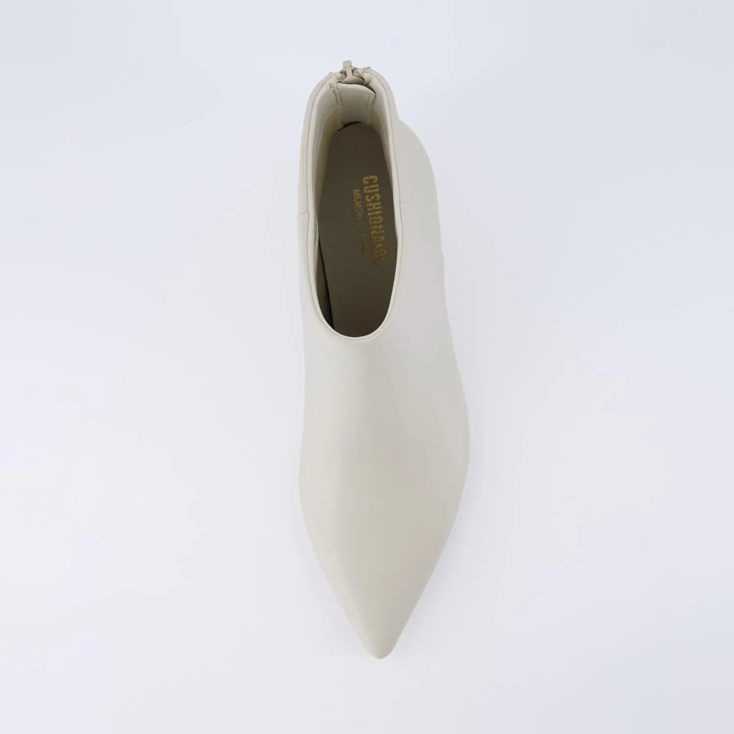 CUSHIONAIRE Women's Barbi Kitten Heel Bootie  Memory Foam, Wide Widths Available