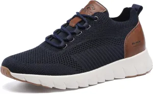 DECARSDZ Mens Comfort Mesh Fabric Fashion Breeze Sneakers Casual Shoe Breathable Walking Shoes Use for Urban Commuting Leisure Socials Outdoor City Getaways