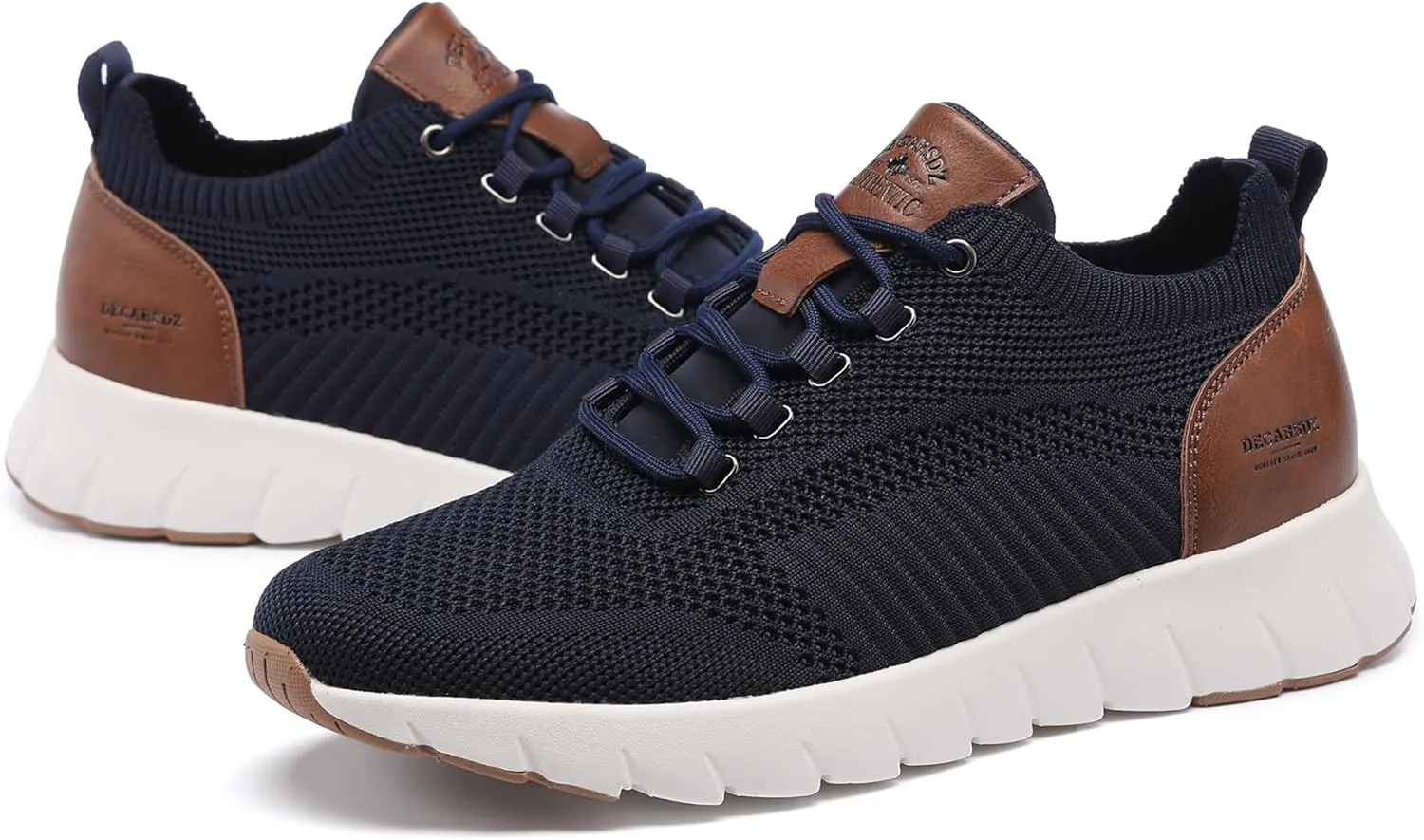 DECARSDZ Mens Comfort Mesh Fabric Fashion Breeze Sneakers Casual Shoe Breathable Walking Shoes Use for Urban Commuting Leisure Socials Outdoor City Getaways