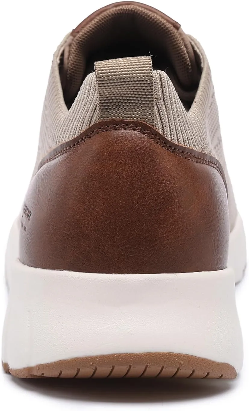 DECARSDZ Mens Comfort Mesh Fabric Fashion Breeze Sneakers Casual Shoe Breathable Walking Shoes Use for Urban Commuting Leisure Socials Outdoor City Getaways