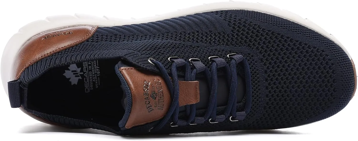 DECARSDZ Mens Comfort Mesh Fabric Fashion Breeze Sneakers Casual Shoe Breathable Walking Shoes Use for Urban Commuting Leisure Socials Outdoor City Getaways