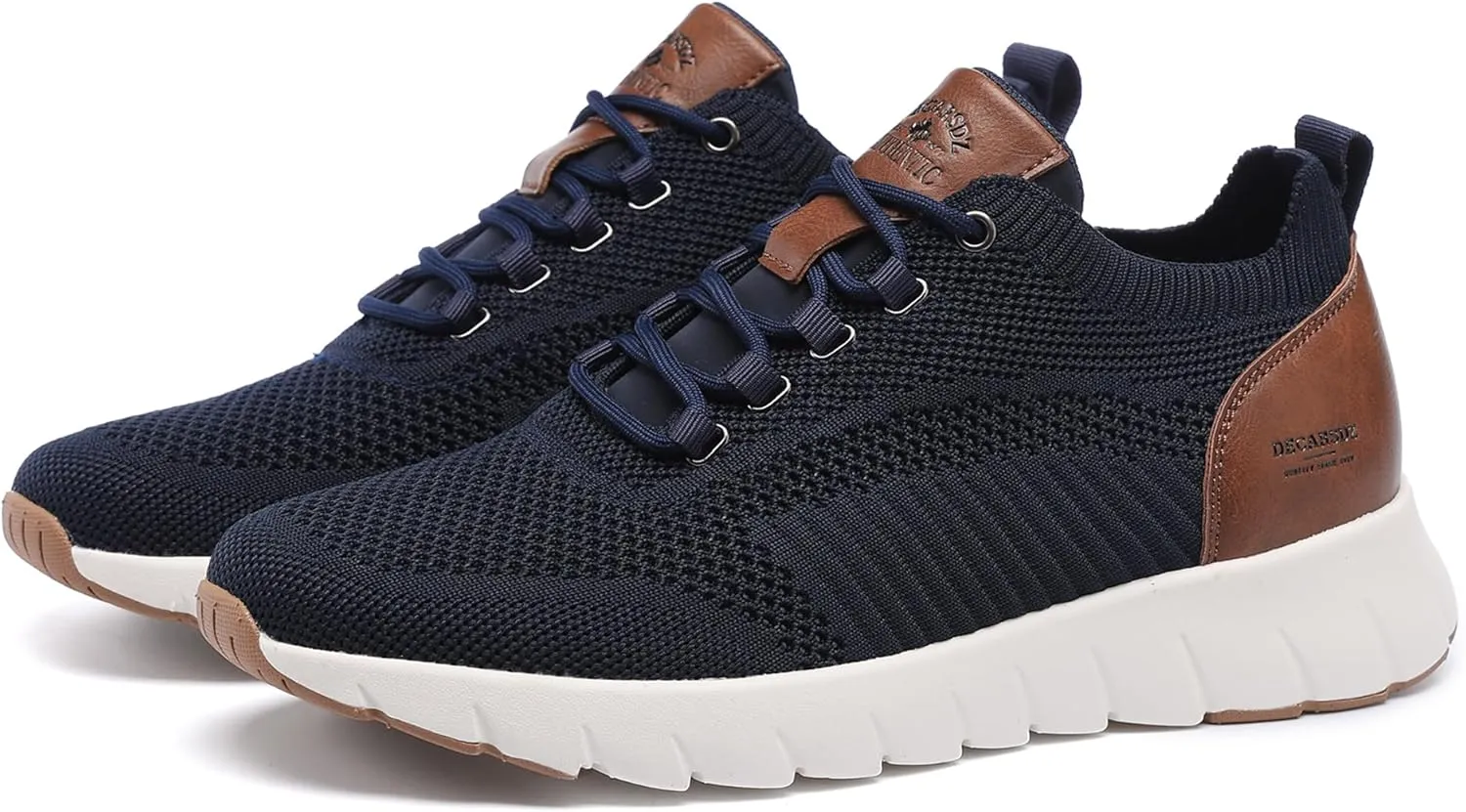 DECARSDZ Mens Comfort Mesh Fabric Fashion Breeze Sneakers Casual Shoe Breathable Walking Shoes Use for Urban Commuting Leisure Socials Outdoor City Getaways