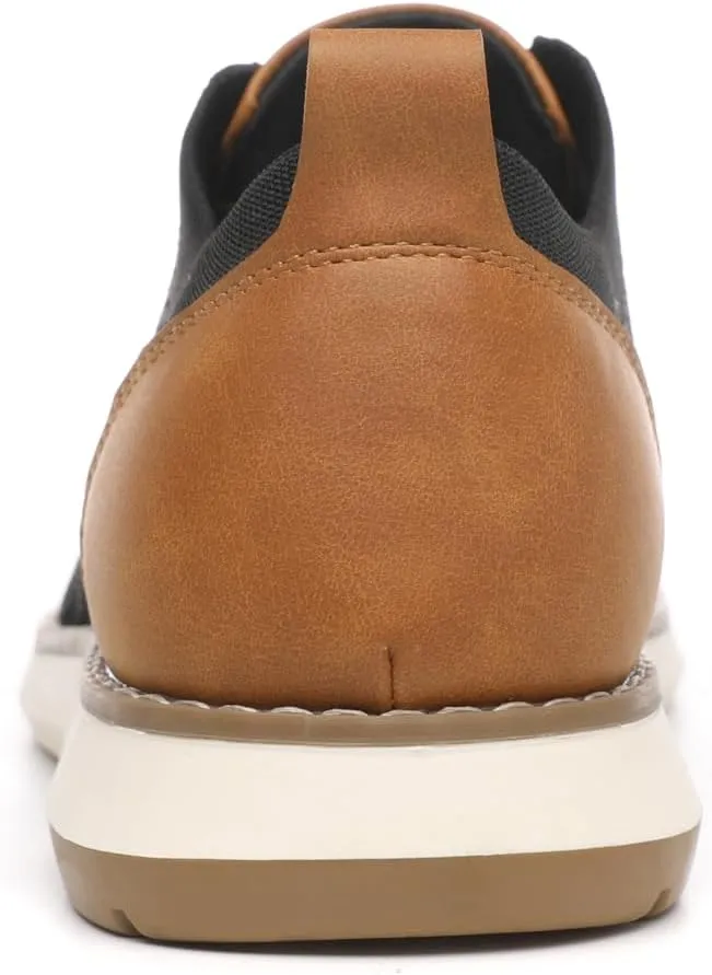 DECARSDZ Mens Mesh Fabric Fashion Sneakers Casual Oxfords Shoe Breathable Walking Shoes Use for Urban Commuting Leisure Socials Outdoor City Getaways