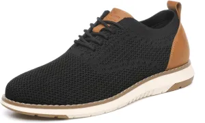 DECARSDZ Mens Mesh Fabric Fashion Sneakers Casual Oxfords Shoe Breathable Walking Shoes Use for Urban Commuting Leisure Socials Outdoor City Getaways