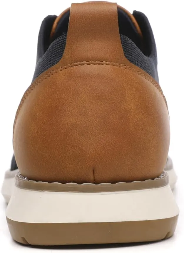 DECARSDZ Mens Mesh Fabric Fashion Sneakers Casual Oxfords Shoe Breathable Walking Shoes Use for Urban Commuting Leisure Socials Outdoor City Getaways