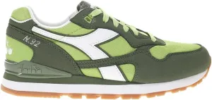 Diadora Mens N.92 Lace Up Sneakers Shoes Casual - Green - Size 9 D