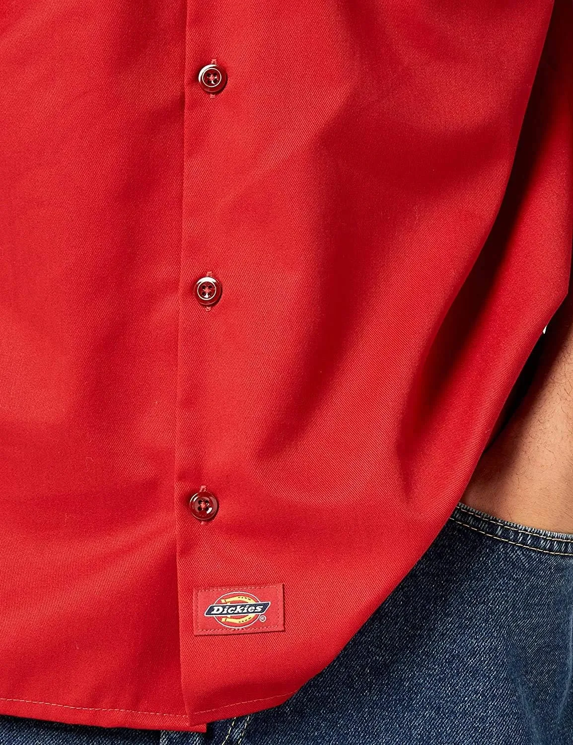 Dickies Men's Short-Sleeve Work Shirt