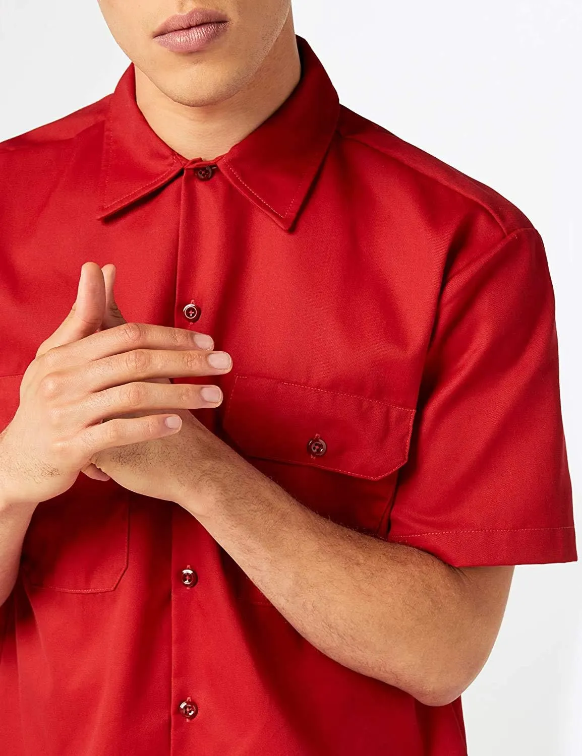 Dickies Men's Short-Sleeve Work Shirt