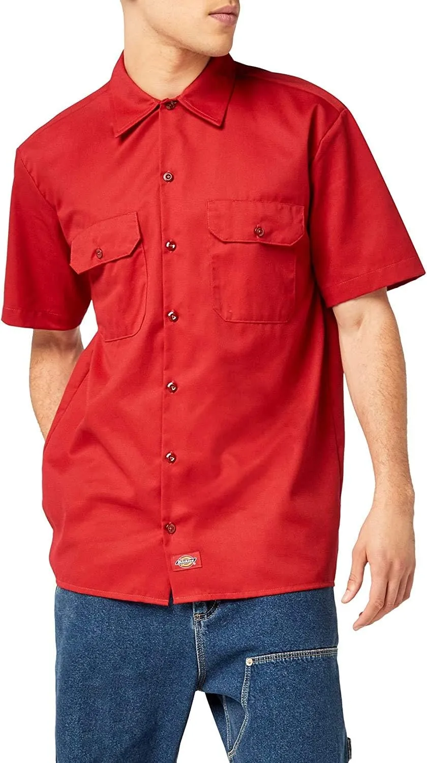 Dickies Men's Short-Sleeve Work Shirt