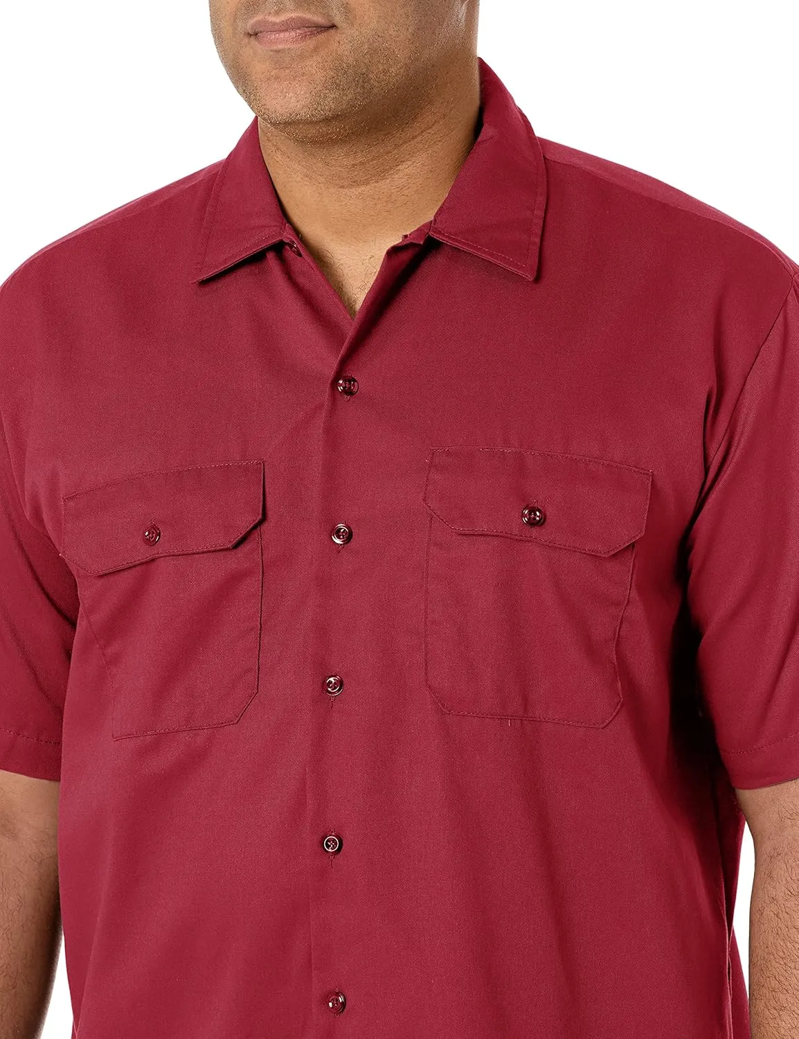 Dickies Men's Short-Sleeve Work Shirt