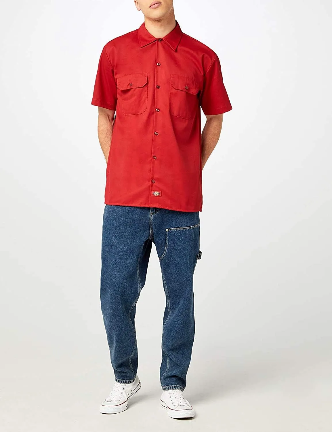 Dickies Men's Short-Sleeve Work Shirt