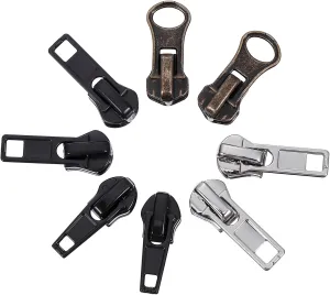 DOITOOL Resin Zipper Puller Universal Zipper Helper Pull Chain Slider for Clothing Bags