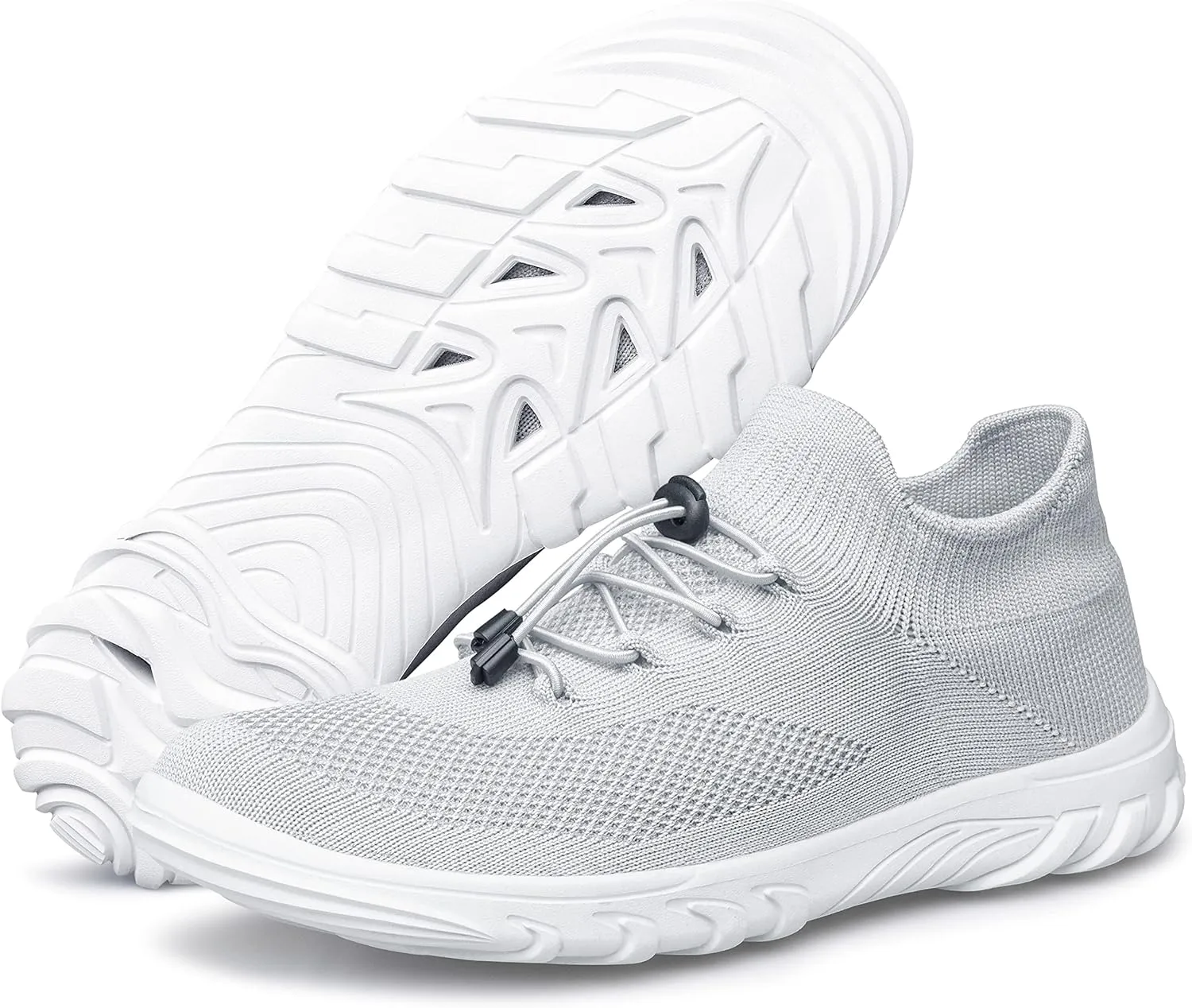 DOUSSPRT Womens Walking Shoes Slip On Hypersoft Sock Tennis Water Sneakers Casual Mesh Comfortable Athletic Breathable Running