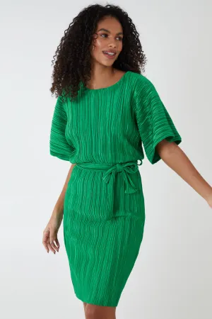 Dress Trusted by customers Pleated O-Neck Best-price offer