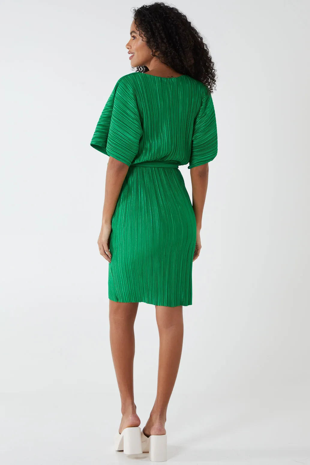 Dress Trusted by customers Pleated O-Neck Best-price offer