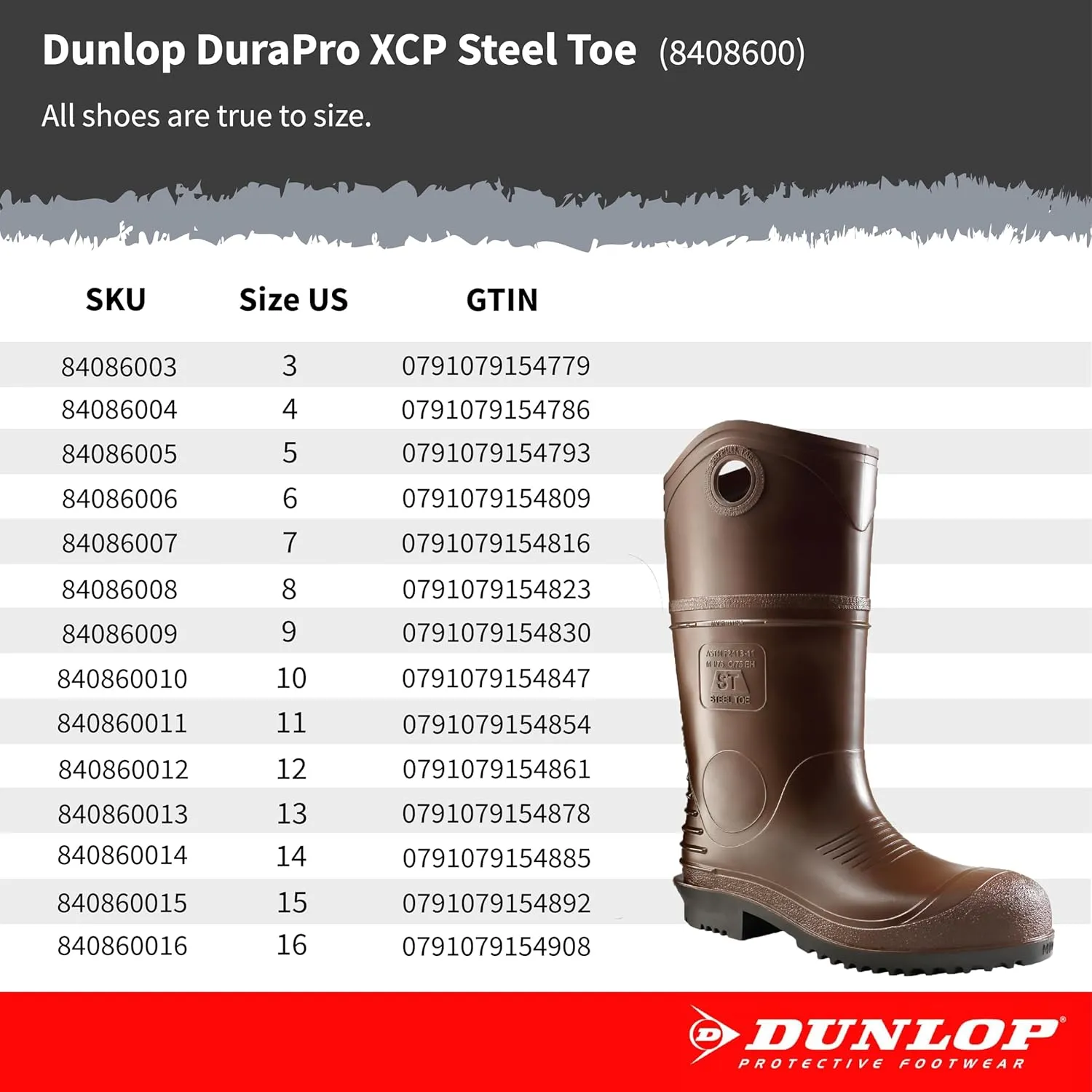 DUNLOP mens Modern