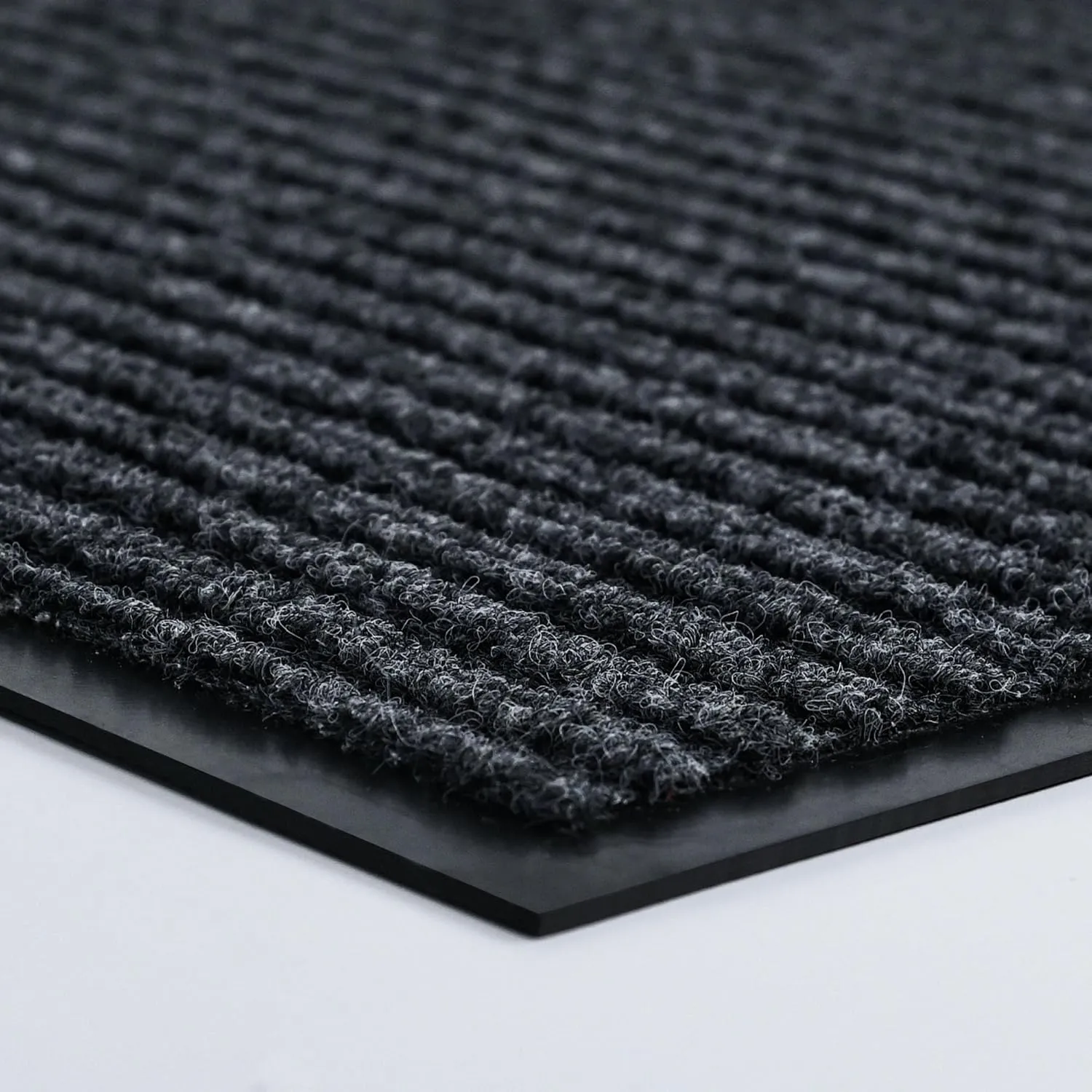 Durable Front Door Mat, Heavy Duty Indoor Outdoor Doormat, 48” x 36” Low Profile Outdoor Mats for Home Entrance, Stain and Fade Resistant Shoe Scraper Mat, Ideal for High Traffic Area