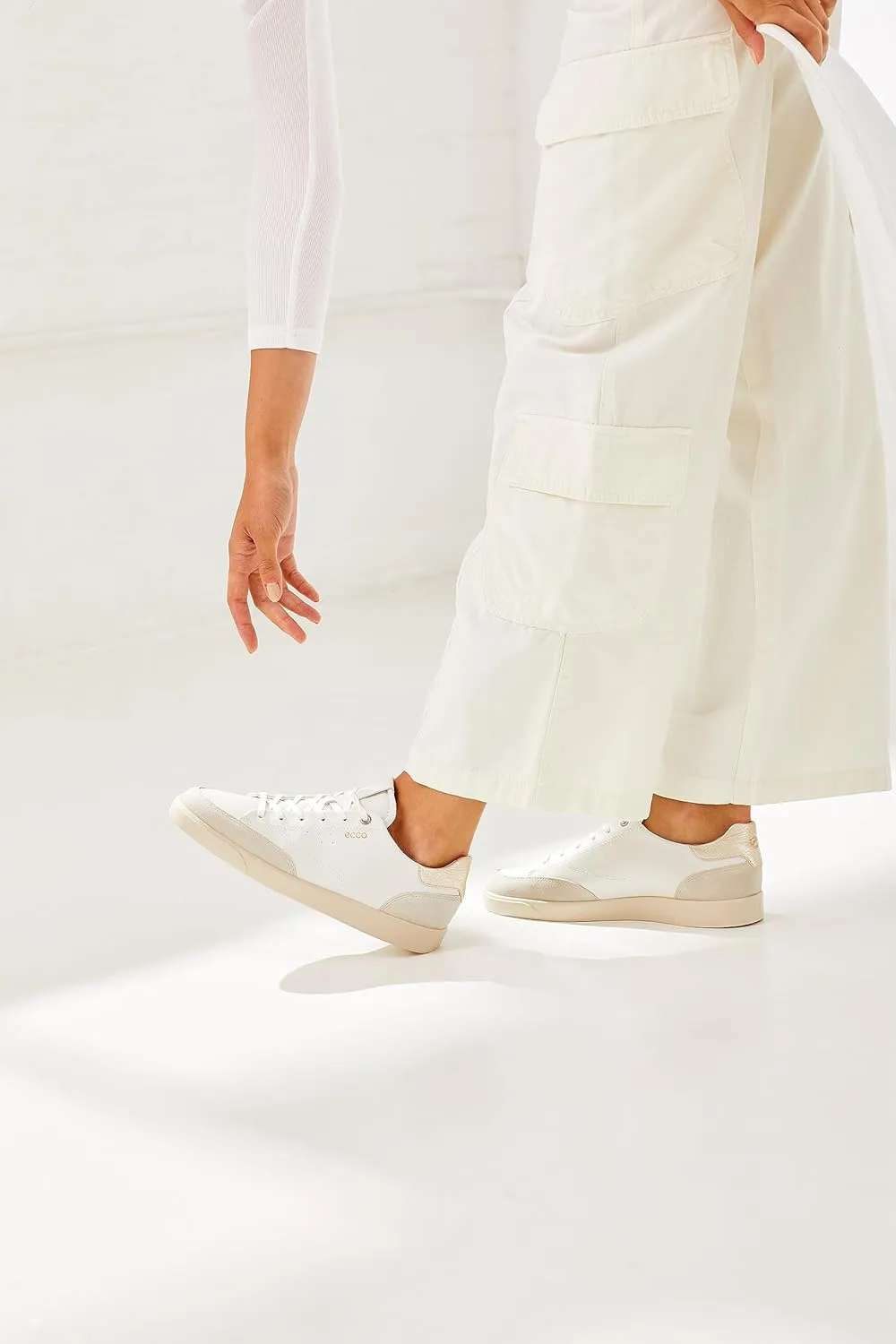 ECCO Women's Street Lite Court Sneaker