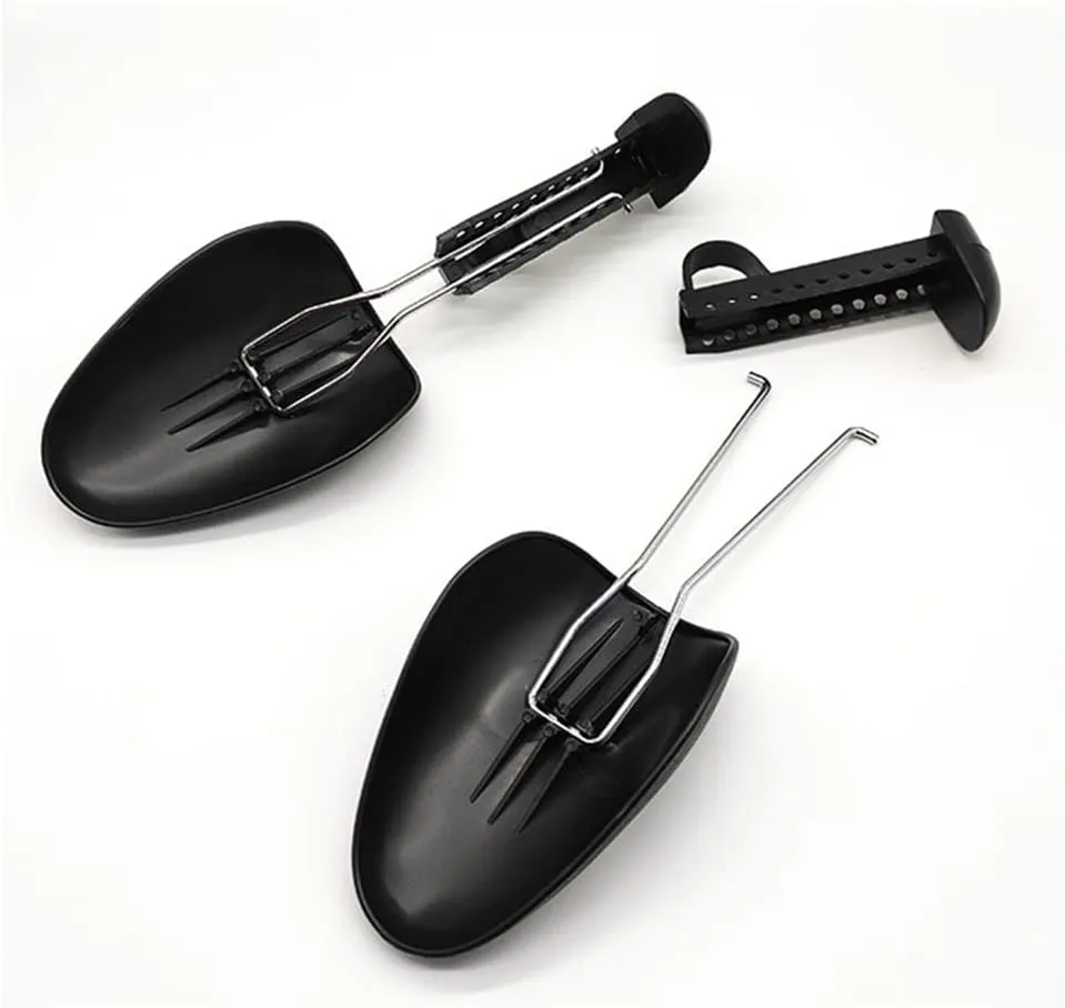 EchoDone 10 Pairs Plastic Shoe Tree Stretcher Shaper for Men