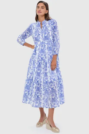 Exclusive Bluefanny Rio Midi Dress
