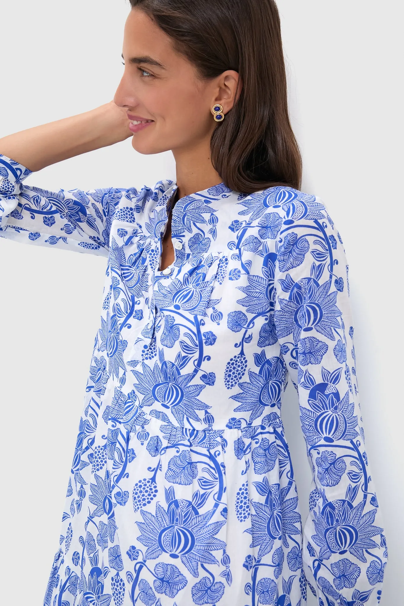 Exclusive Bluefanny Rio Midi Dress