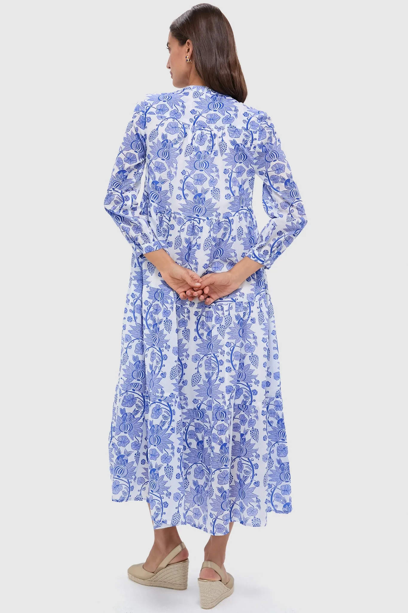 Exclusive Bluefanny Rio Midi Dress