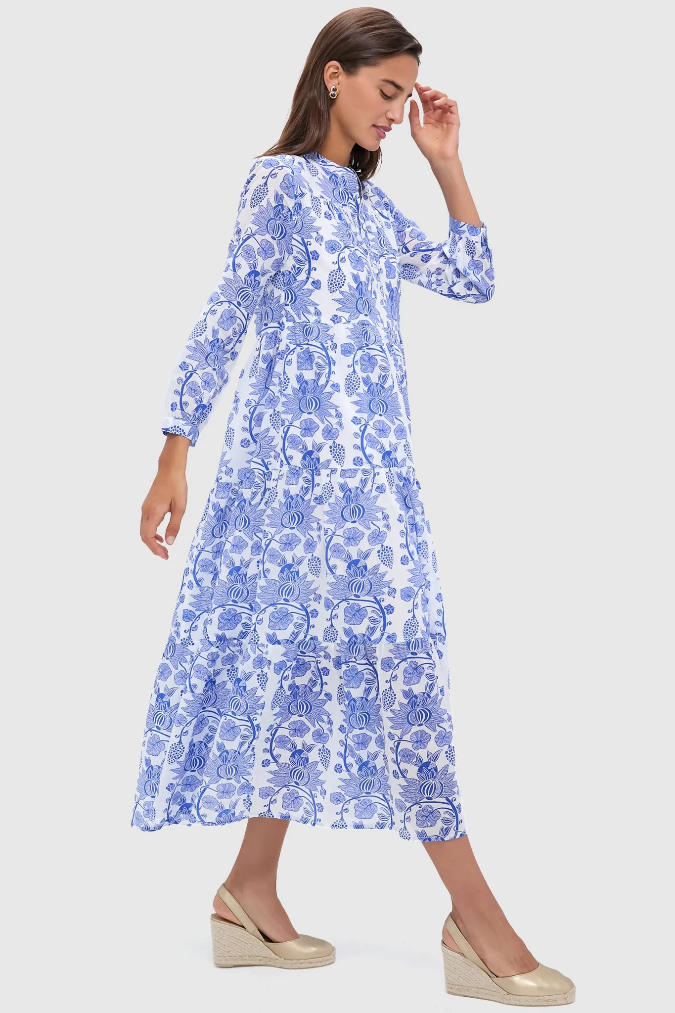 Exclusive Bluefanny Rio Midi Dress