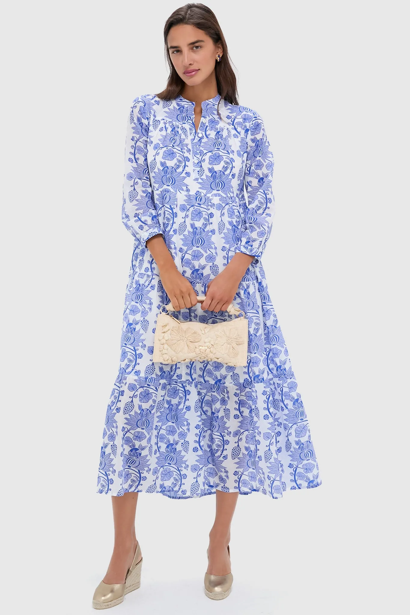 Exclusive Bluefanny Rio Midi Dress