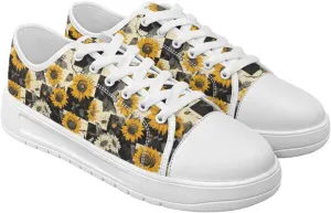 Fashion Sneakers for Women Lace up Memory Foam Insole and Non-Slip Womens Shoes Dressy Casual Spring Shoes