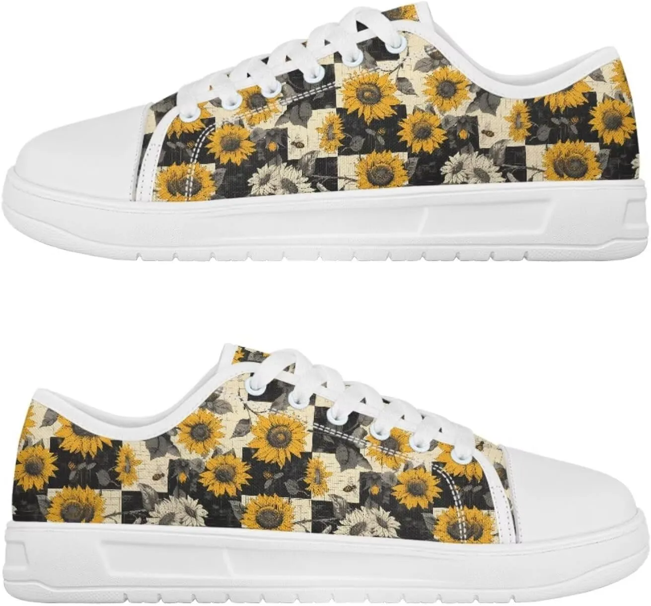 Fashion Sneakers for Women Lace up Memory Foam Insole and Non-Slip Womens Shoes Dressy Casual Spring Shoes