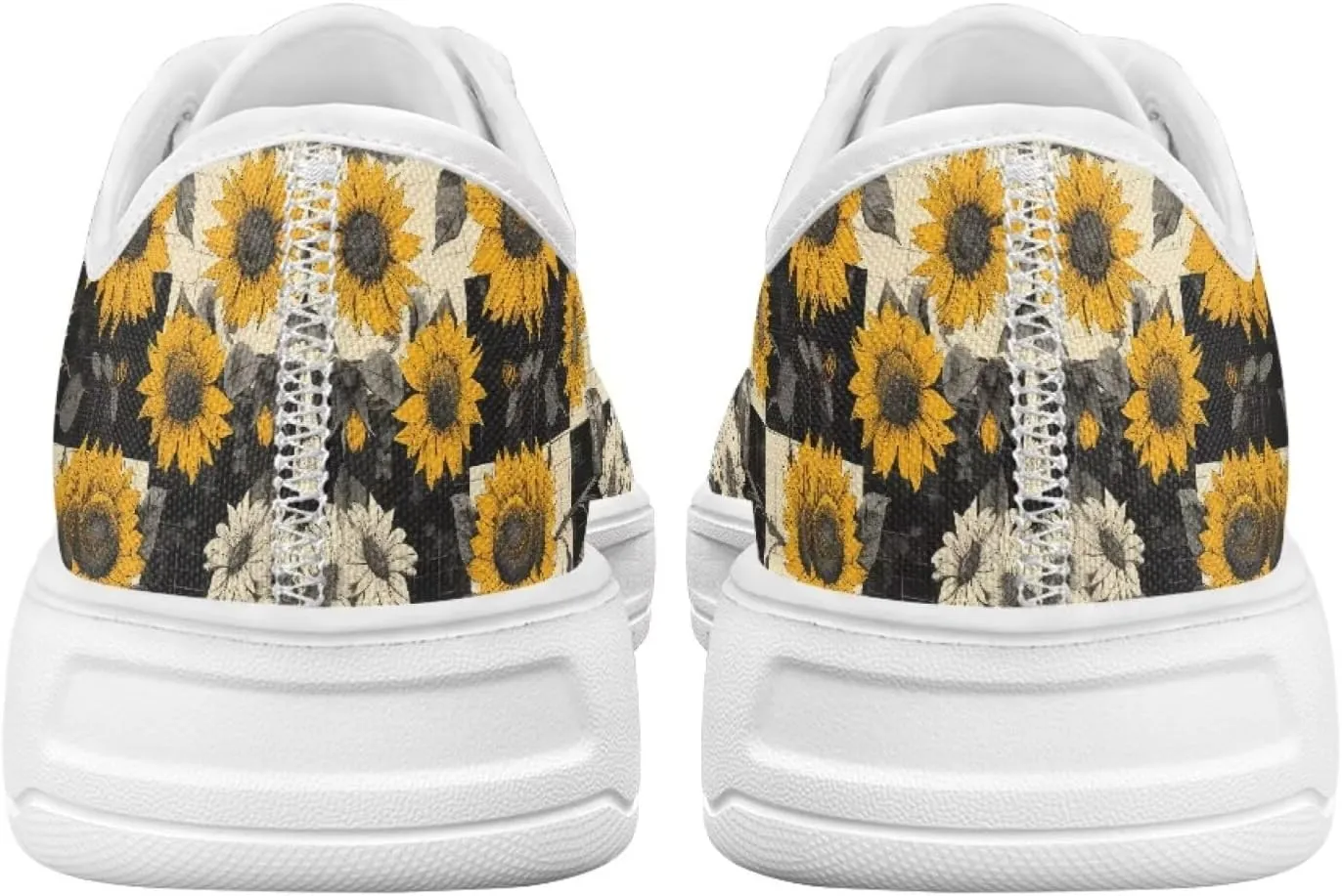 Fashion Sneakers for Women Lace up Memory Foam Insole and Non-Slip Womens Shoes Dressy Casual Spring Shoes