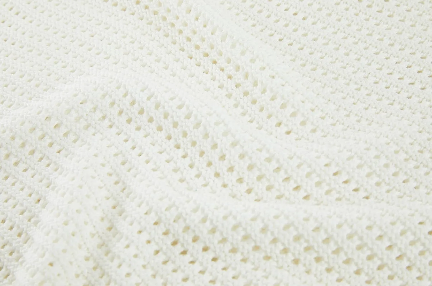 FISACE Womens Summer Knit Sweater Tank Tops Round Neck Crochet Hollow Out Sleeveless Casual Crop Shirt