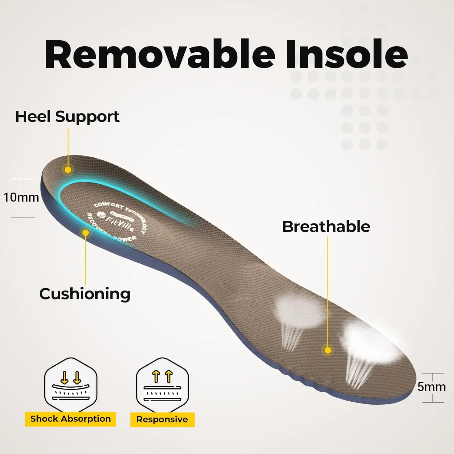 FitVille Diabetic Shoes for Women Slip On Classic Oxford Shoes Adjustable Strap Business Formal Dress Shoes PU Leather Loafers Edema Shoes Plantar Fasciitis Sneakers - EasyTop Dress Shoes V1