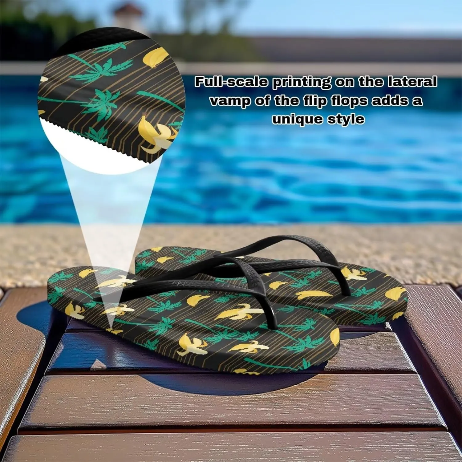 Flip Flops for Women Beach Sandals Fashion Summer Outfits Hawaii Trip Essentials