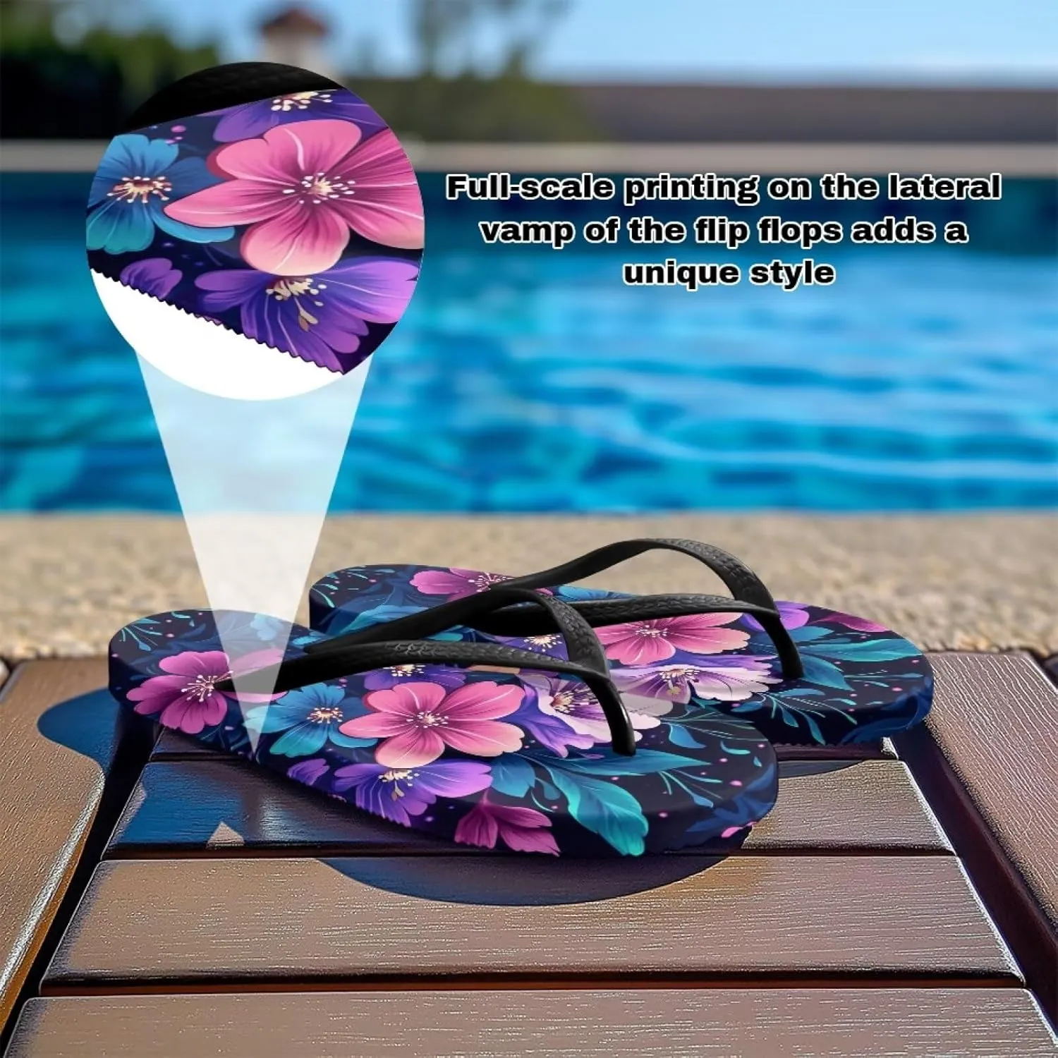Flip Flops for Women Beach Sandals Fashion Summer Outfits Hawaii Trip Essentials