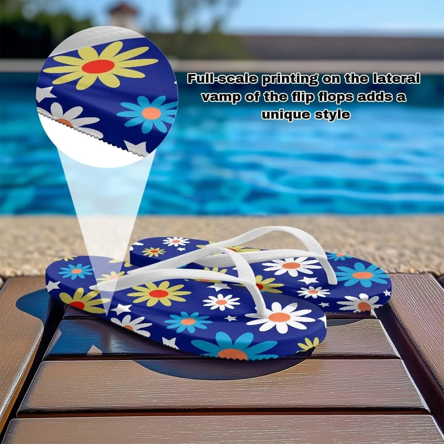 Flip Flops for Women Comfy Summer Fashion Outfits Beach Sandals Casual Summer Shoes