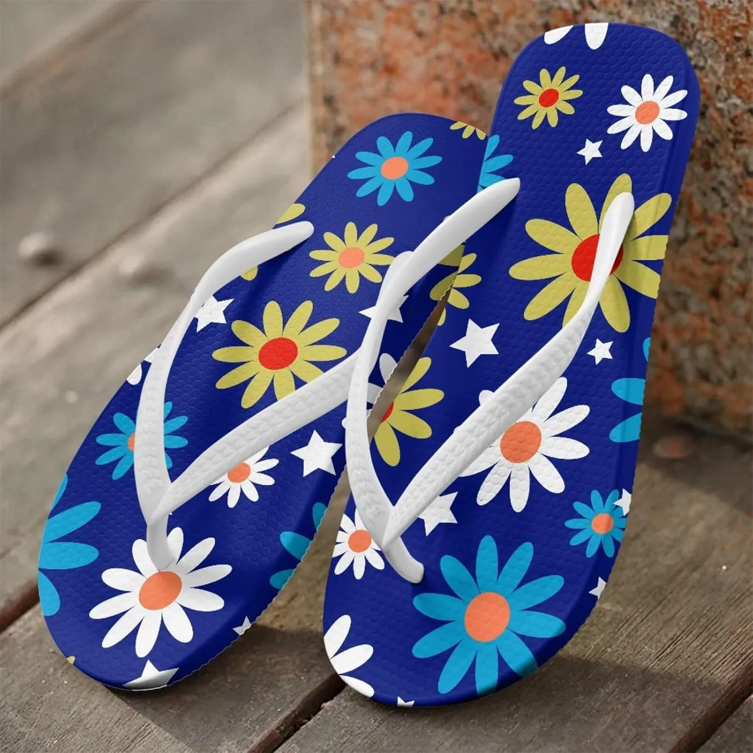 Flip Flops for Women Comfy Summer Fashion Outfits Beach Sandals Casual Summer Shoes