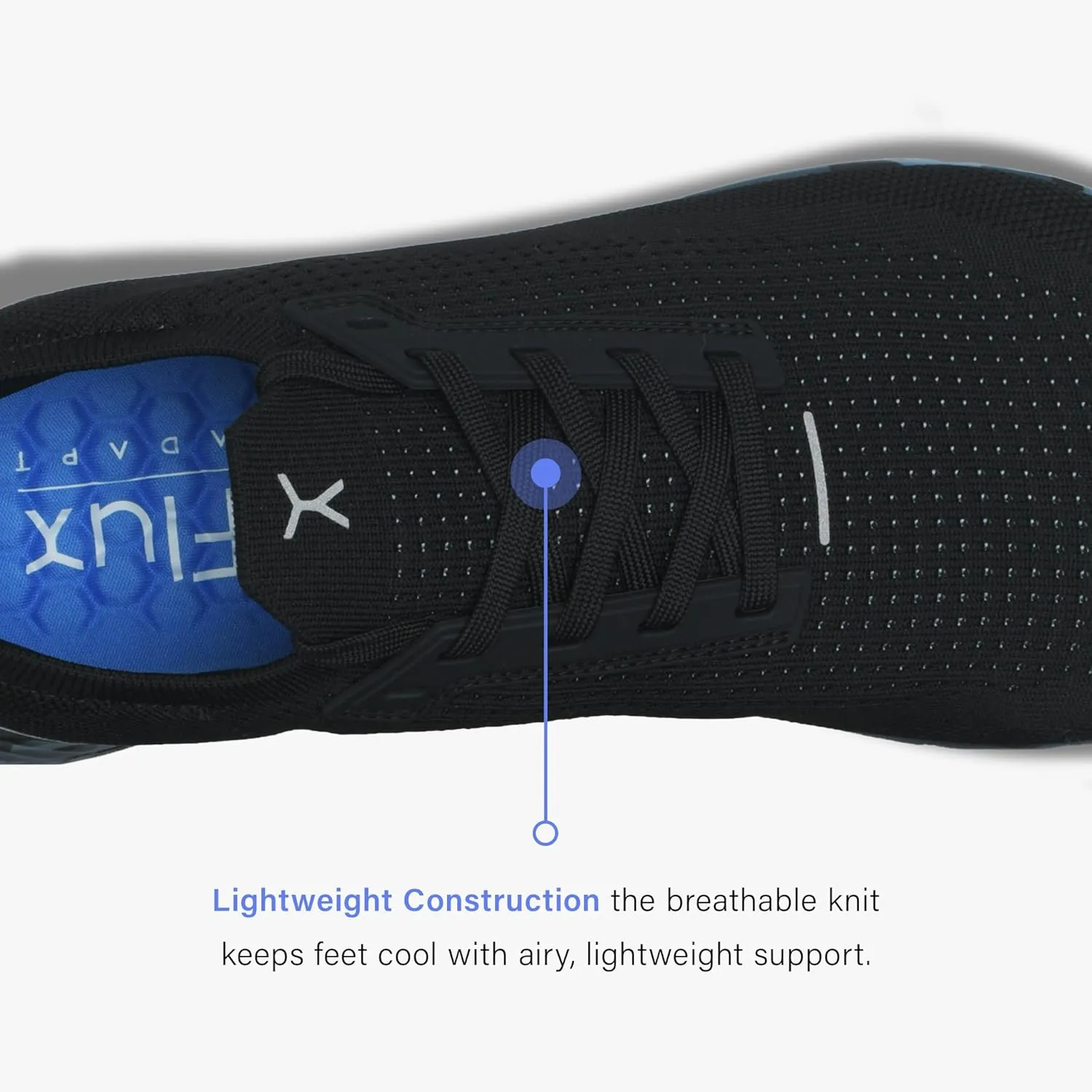 FLUX FOOTWEAR Adapt Runners for Women and Mens Barefoot Minimalist Shoes – Wide Toe Box, Zero Drop Sole, Lightweight & Flexible, Perfect for Walking, Running and Everyday Comfort