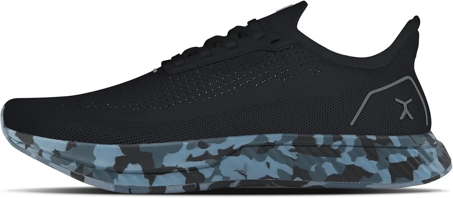FLUX FOOTWEAR Adapt Runners for Women and Mens Barefoot Minimalist Shoes – Wide Toe Box, Zero Drop Sole, Lightweight & Flexible, Perfect for Walking, Running and Everyday Comfort