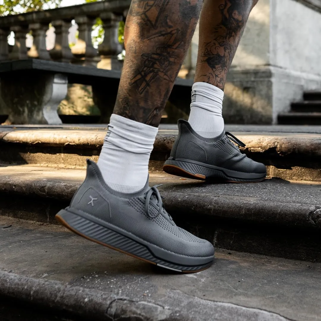 FLUX FOOTWEAR Adapt Runners for Women and Mens Barefoot Minimalist Shoes – Wide Toe Box, Zero Drop Sole, Lightweight & Flexible, Perfect for Walking, Running and Everyday Comfort