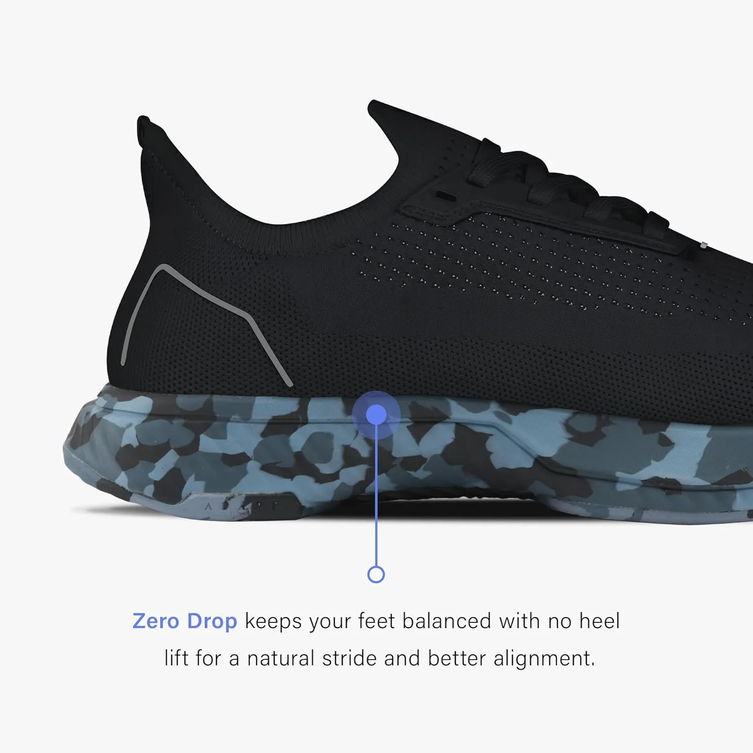 FLUX FOOTWEAR Adapt Runners for Women and Mens Barefoot Minimalist Shoes – Wide Toe Box, Zero Drop Sole, Lightweight & Flexible, Perfect for Walking, Running and Everyday Comfort