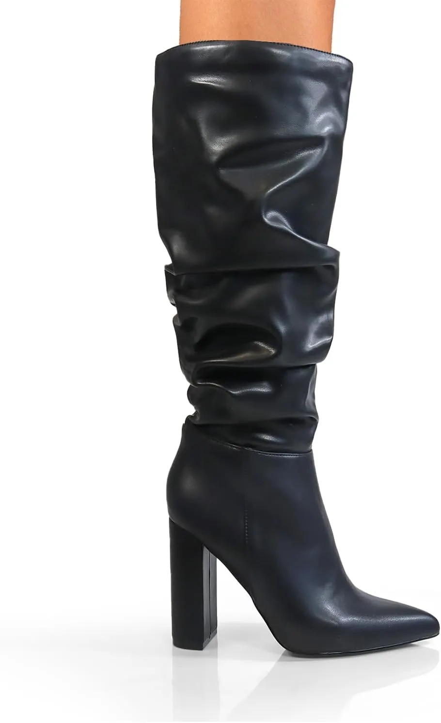 FREDERICK'S OF HOLLYWOOD Women's Pointed Toe Boots, FOH-LEANNE